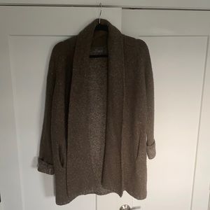 Vince sweater jacket